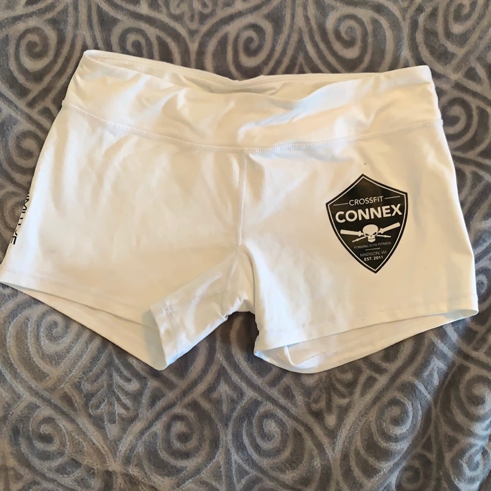 Women’s CrossFit spandex shorts